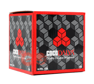 Cocodalya Küp Nargile Kömürü 1KG