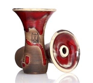 Werkbund Hookah Evo Deep Crazy Red Phunnel Lüle