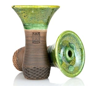 Werkbund Hookah Evo Deep Crazy Yellow Green Phunnel Lüle