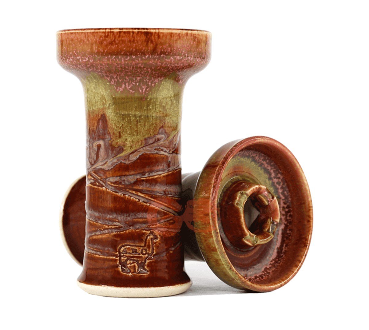 Alpaca Mini Rook Bakır&Yeşil