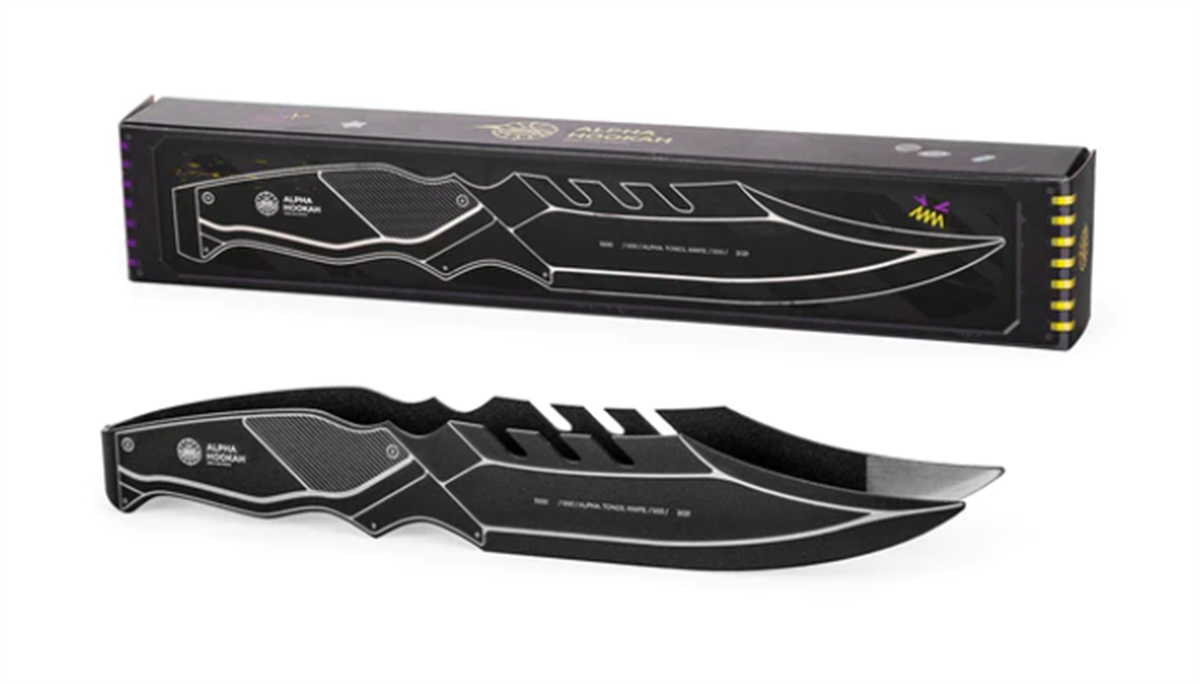 Alpha Military Modern Nargile Maşası