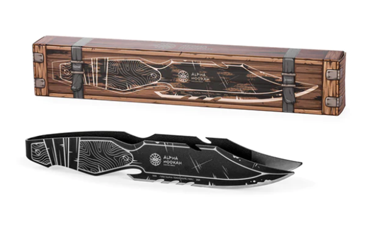 Alpha Military Vietnam Nargile Maşası