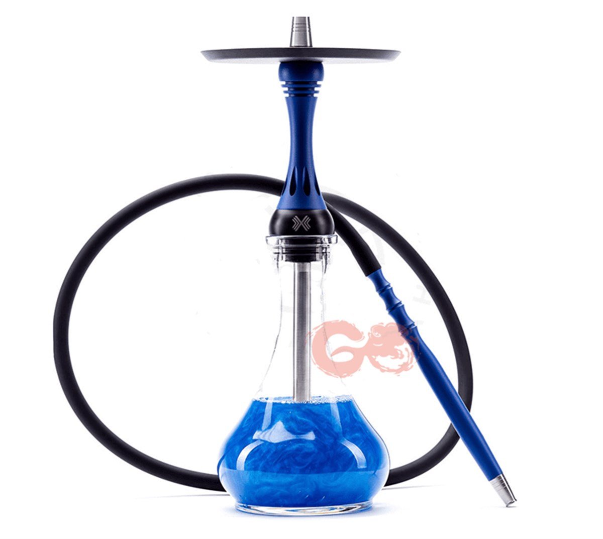 Alpha Model X Blue Matte