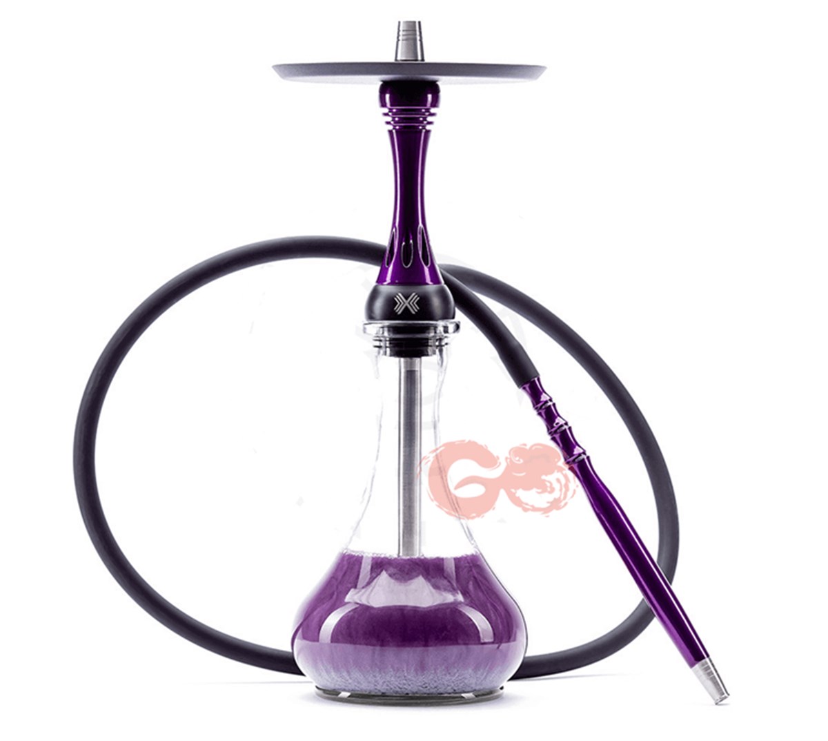 Alpha Model X Purple