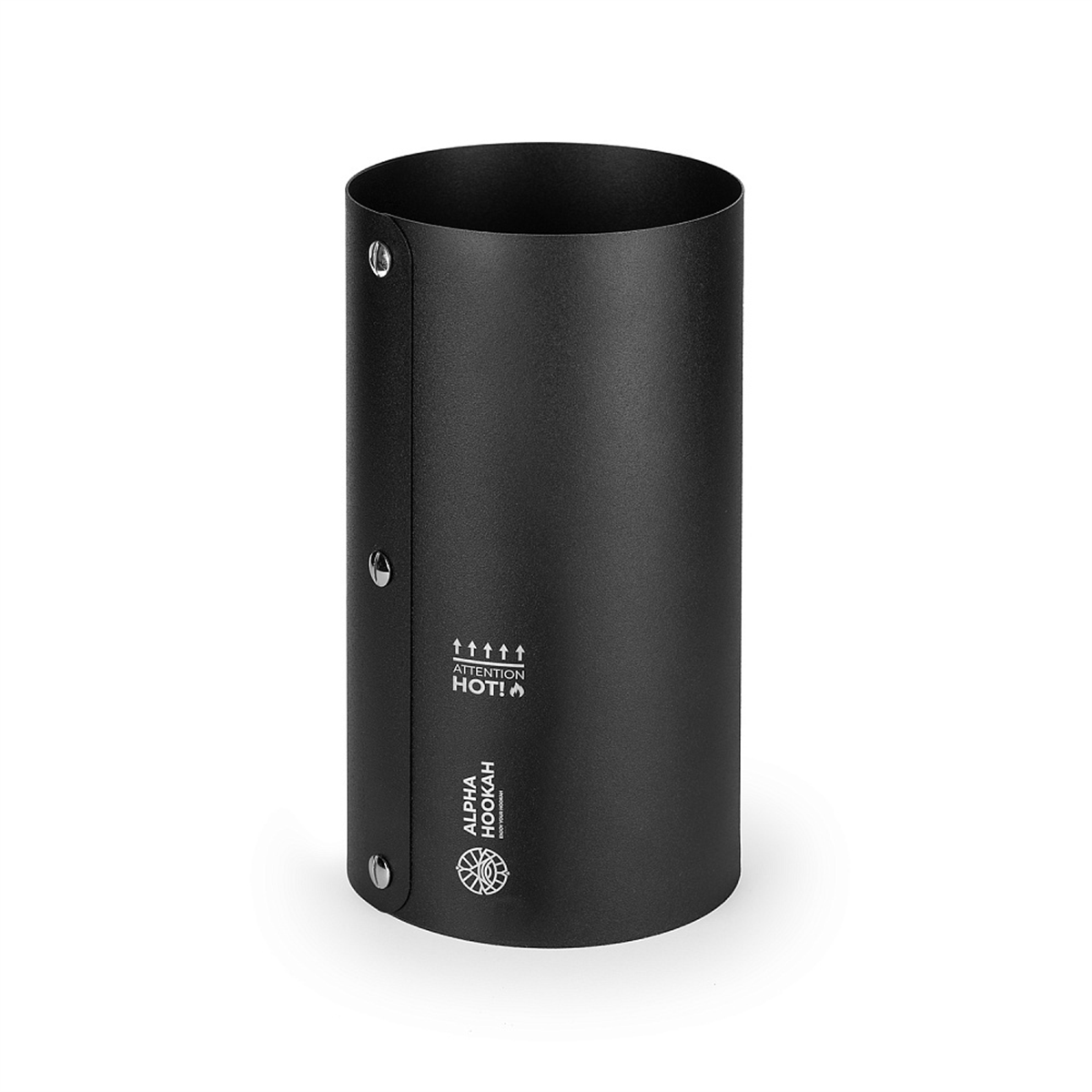 Alpha Rüzgarlık Black Matt