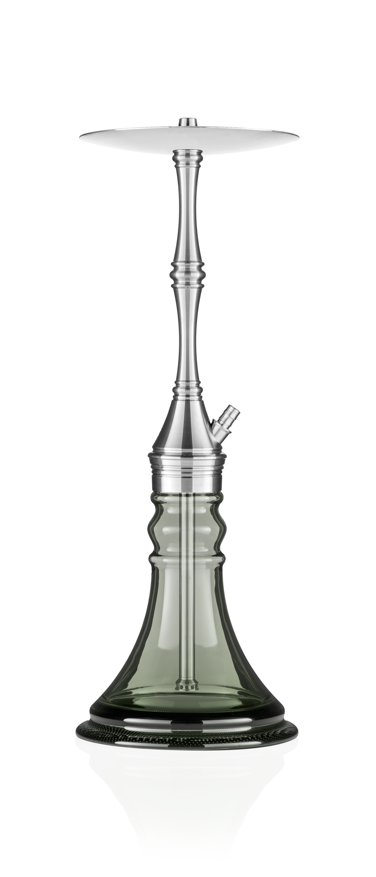 Ath Adalya L-Steel (Çelik) Rana Model Nargile Takımı