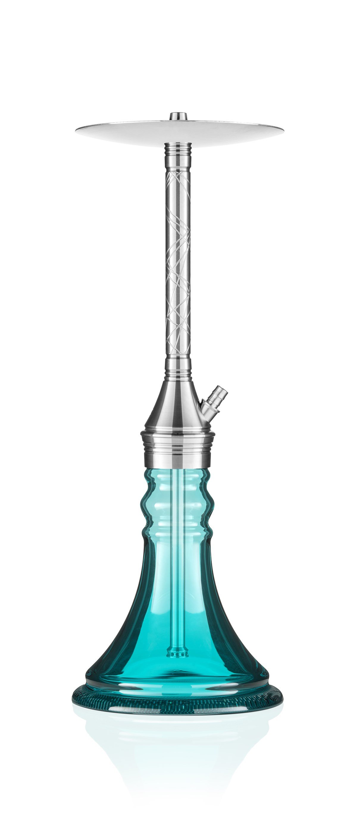 Ath Adalya L-Steel (Çelik) Serhoş Model Nargile Takımı