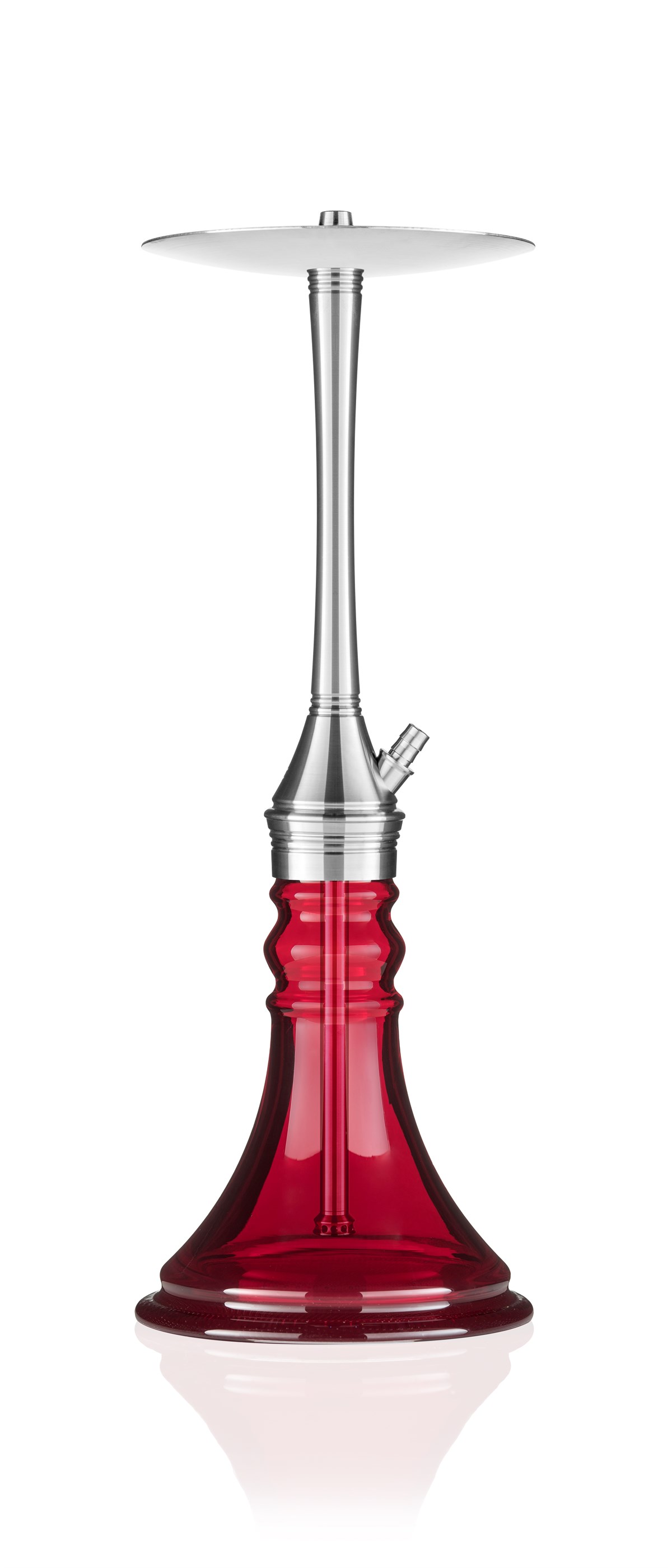 Ath Adalya L-Steel (Çelik) Zarife Model Nargile Takımı