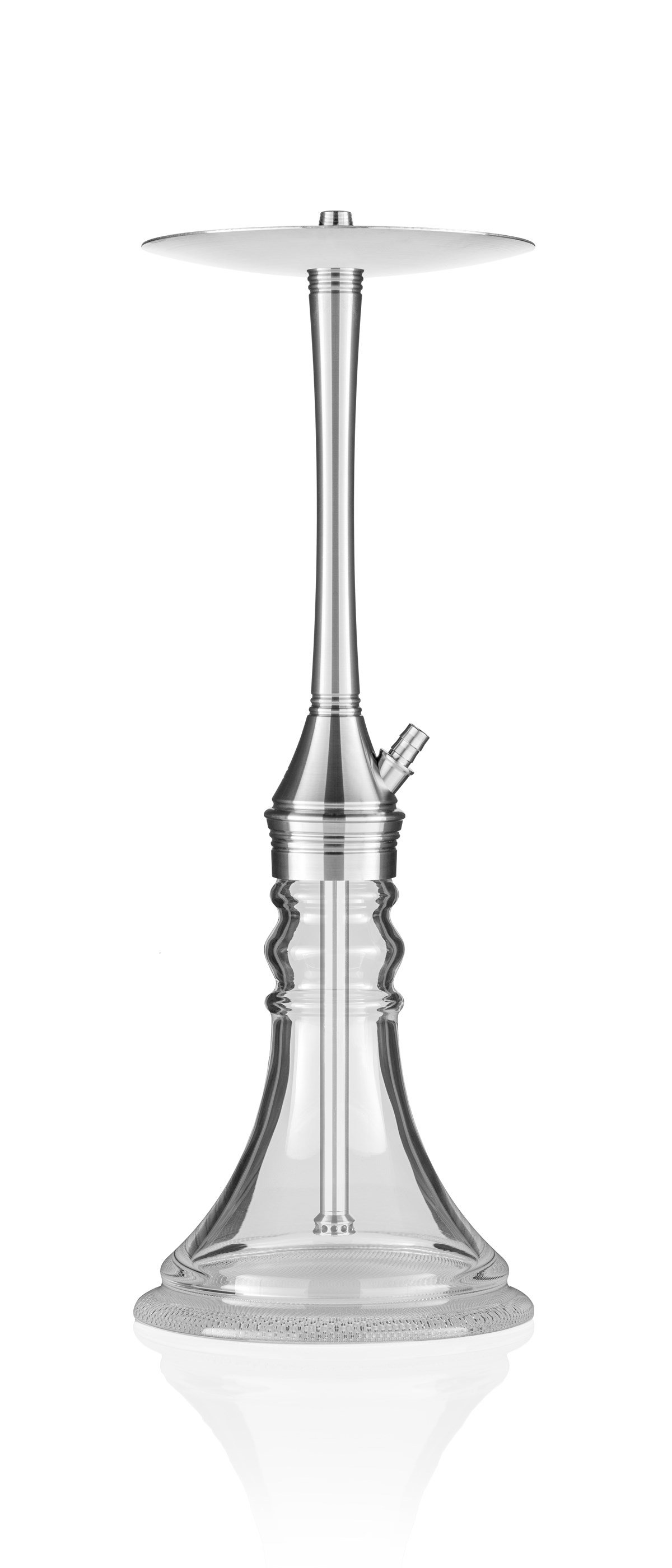 Ath Adalya L-Steel (Çelik) Zarife Model Nargile Takımı