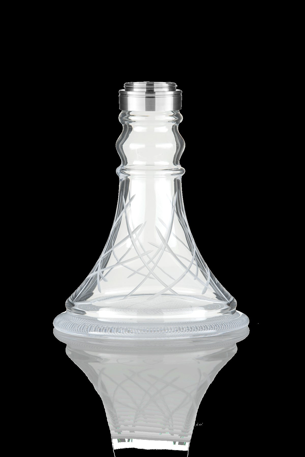 Ath Adalya L-Steel Cut Pak Nargile Şişesi