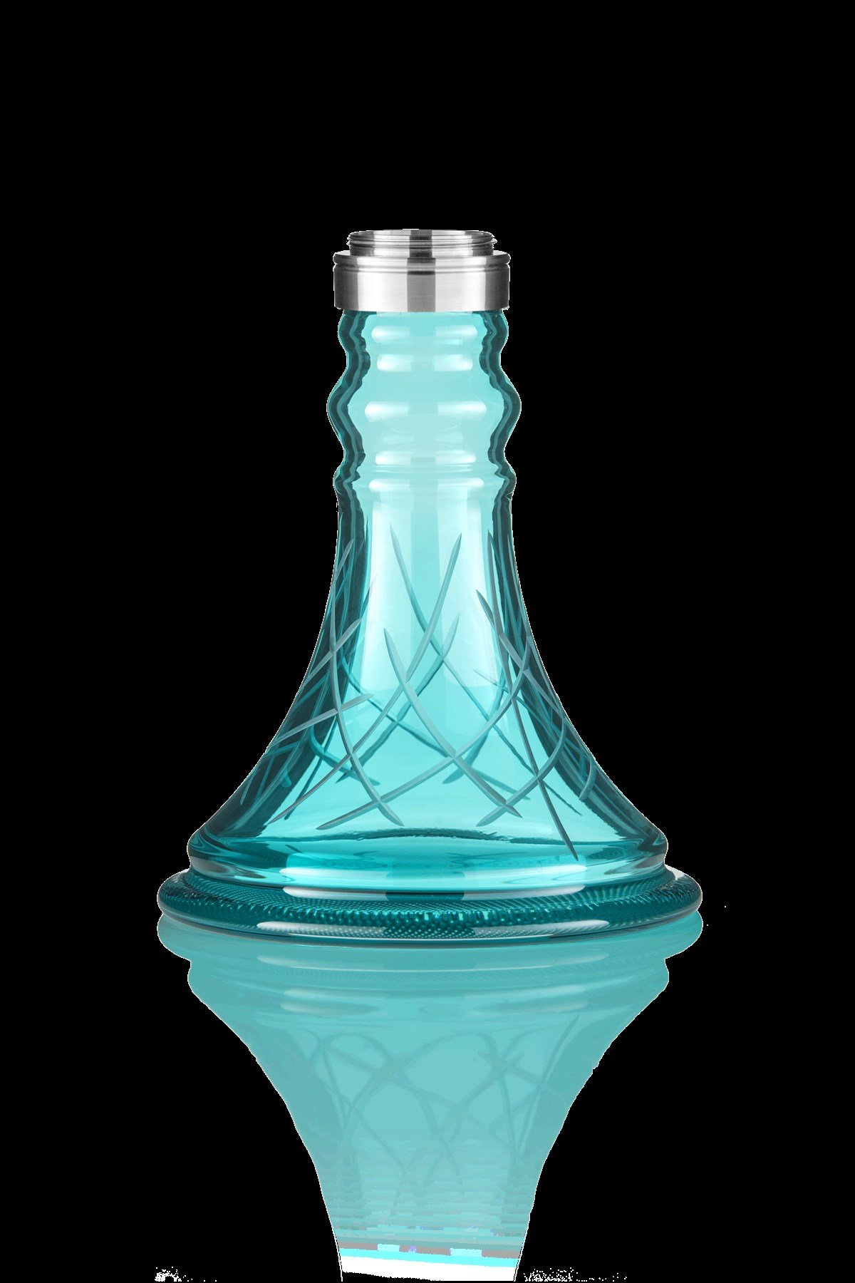 Ath Adalya L-Steel Cut Zümrüt Nargile Şişesi