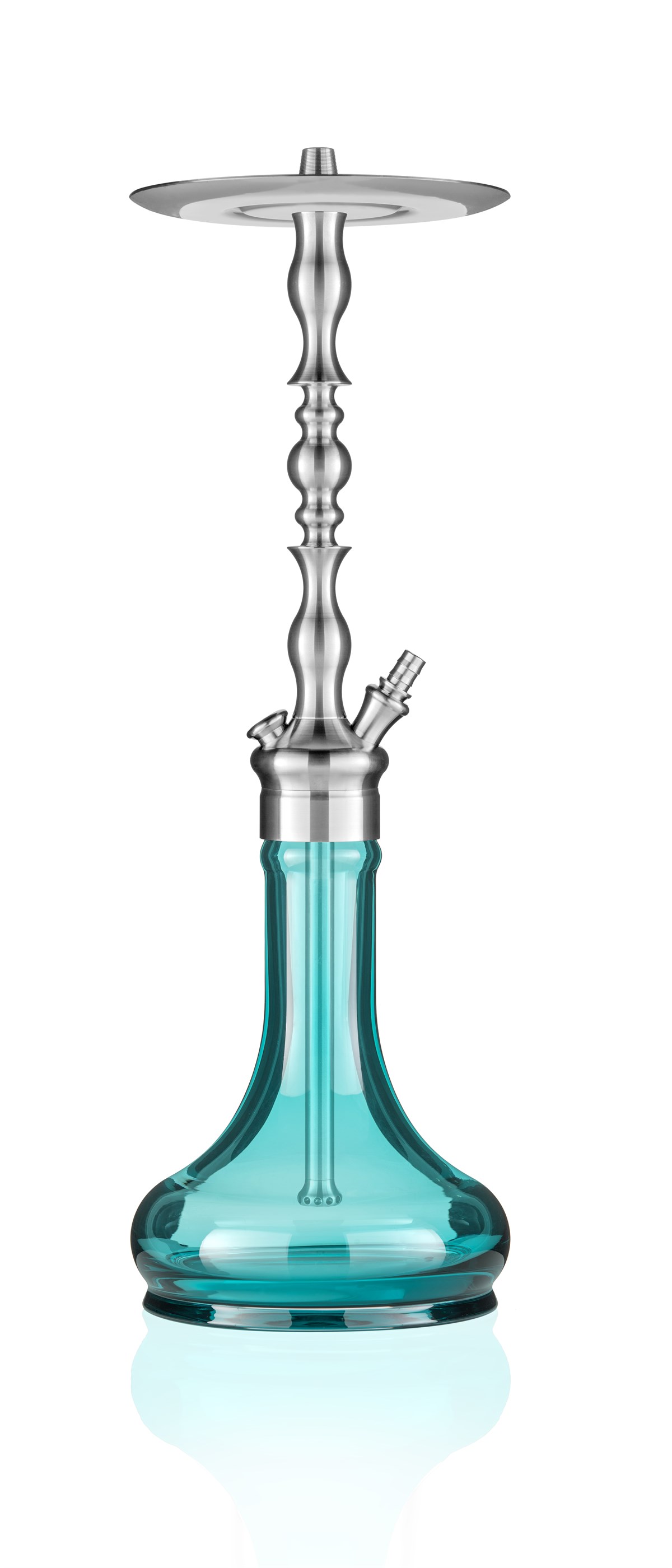 Ath Adalya T-Steel (Çelik) Buhari Model Nargile Takımı