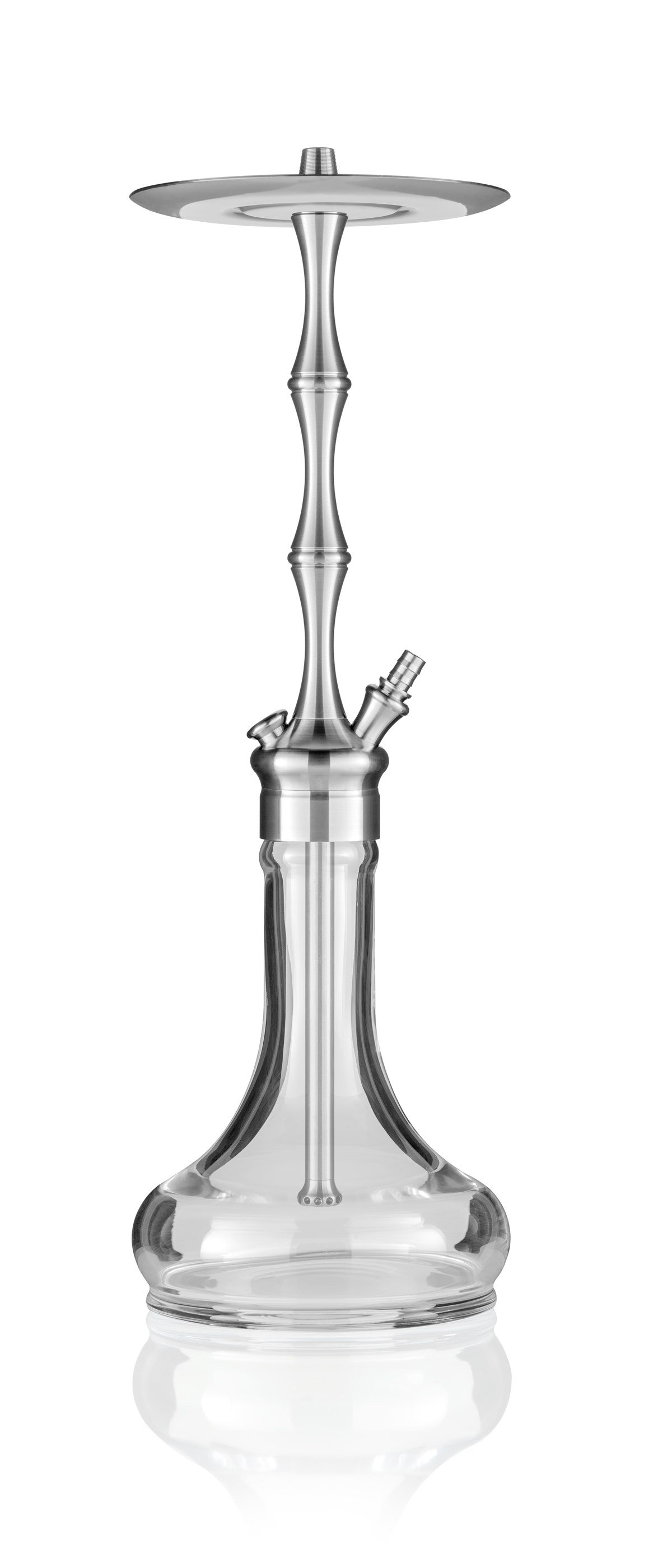 Ath Adalya T-Steel (Çelik) Hatemi Model Nargile Takımı