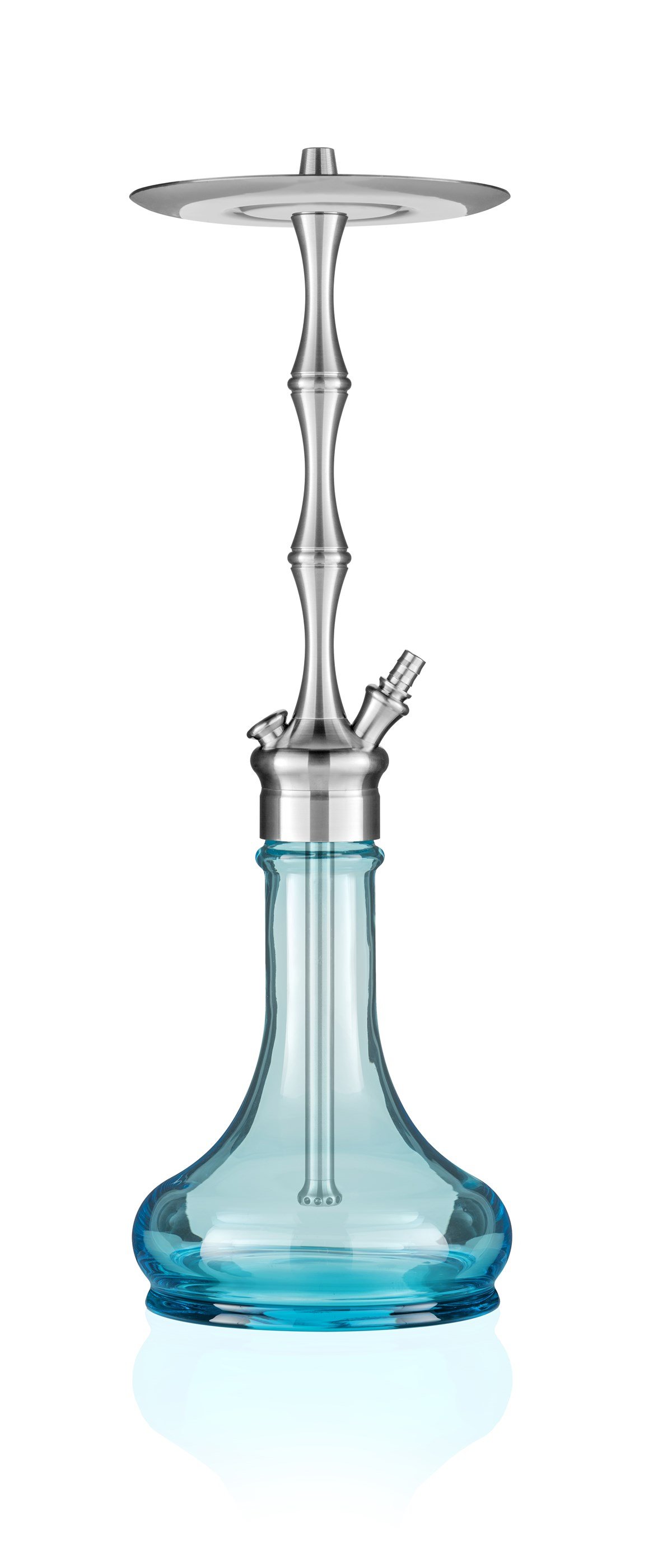 Ath Adalya T-Steel (Çelik) Hatemi Model Nargile Takımı