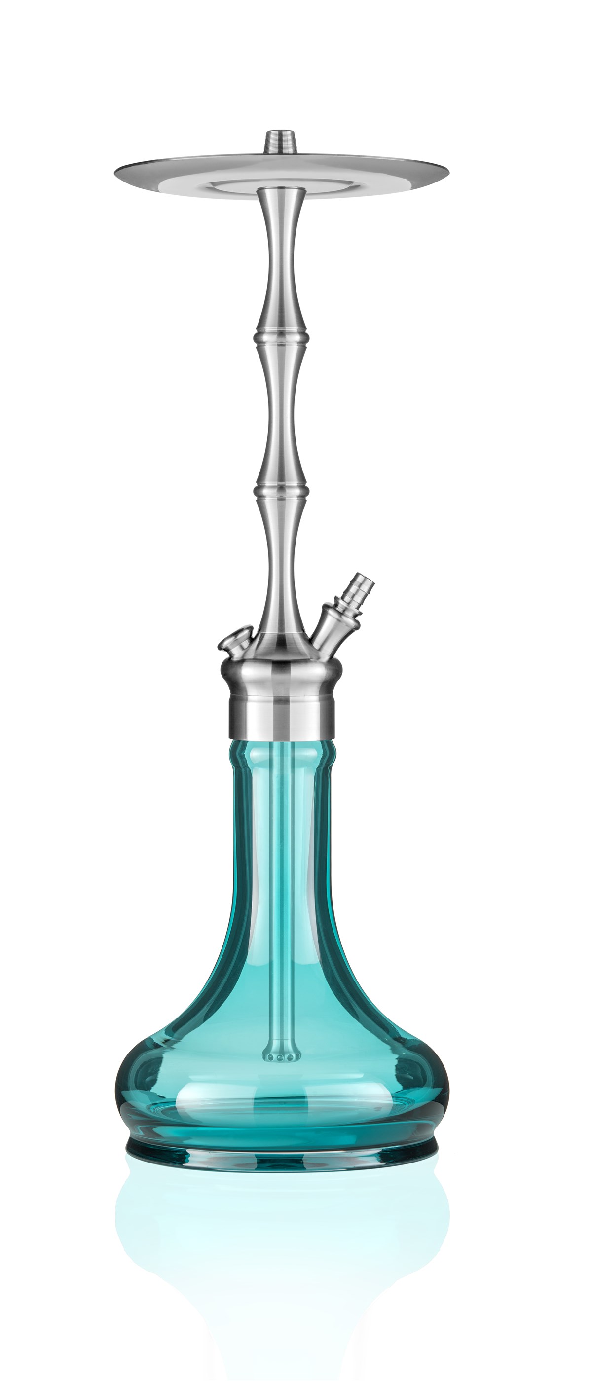 Ath Adalya T-Steel (Çelik) Hatemi Model Nargile Takımı