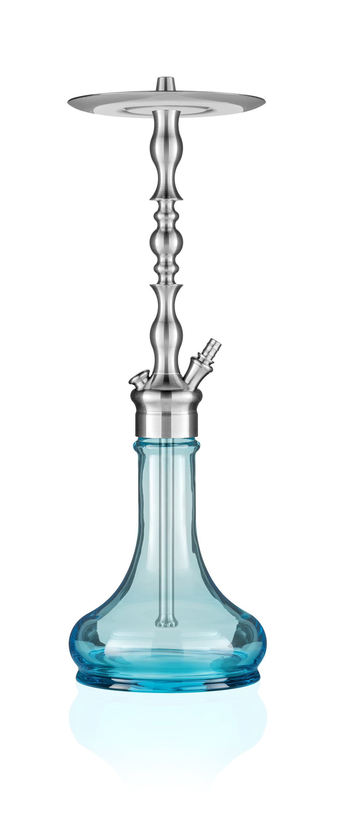 Ath Adalya T-Steel (Çelik) Hürrem Model Nargile Takımı