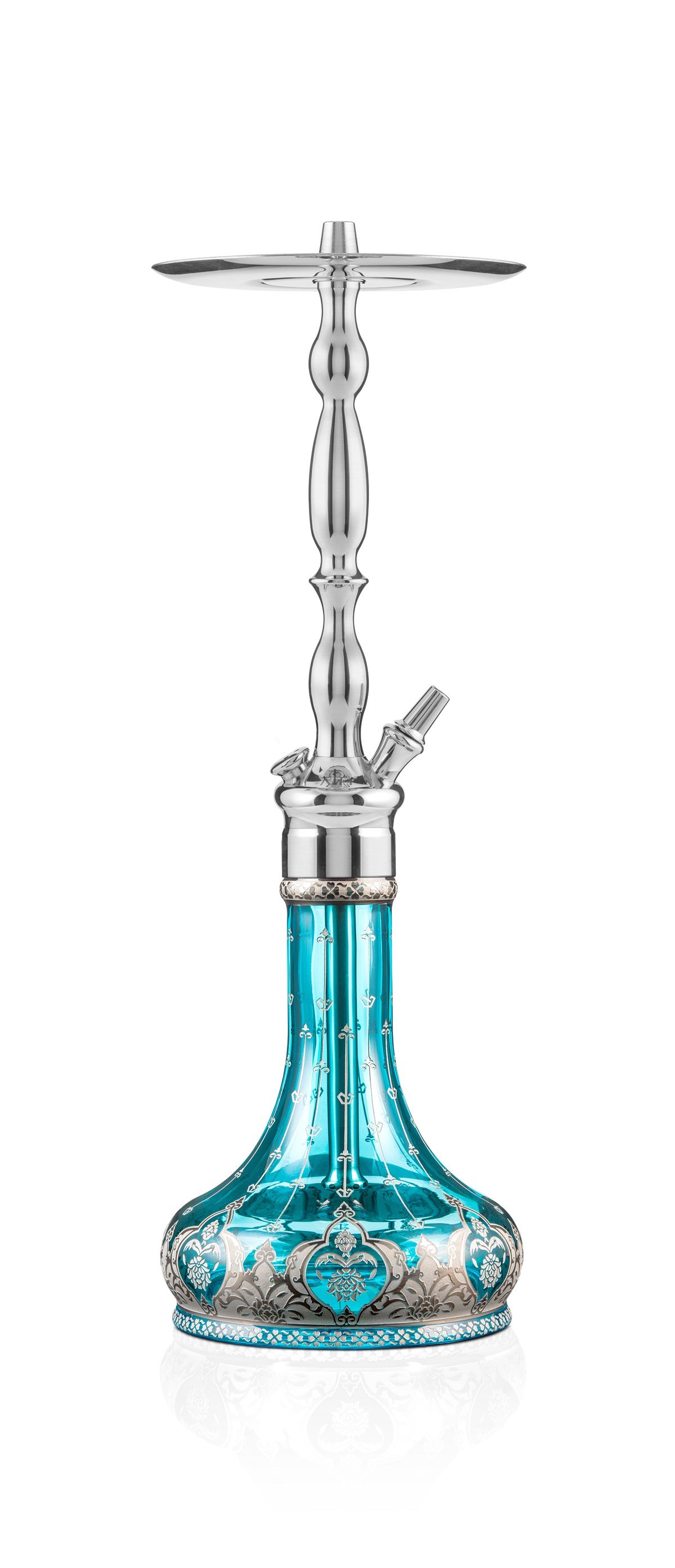 Ath Adalya T-Steel(Çelik) Buhari Model Nargile Takımı