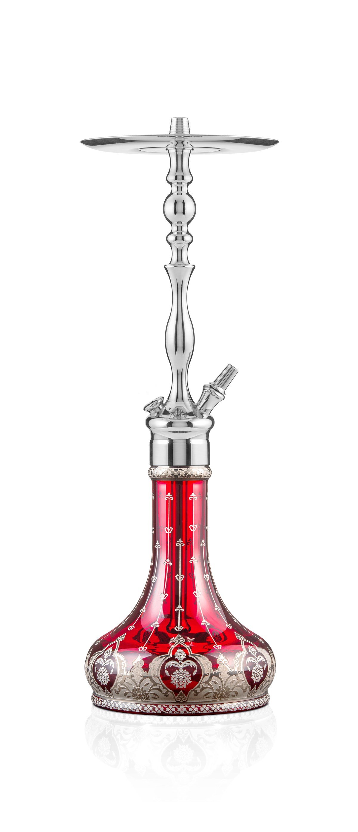 Ath Adalya T-Steel(Çelik) Nigari Model Nargile Takımı