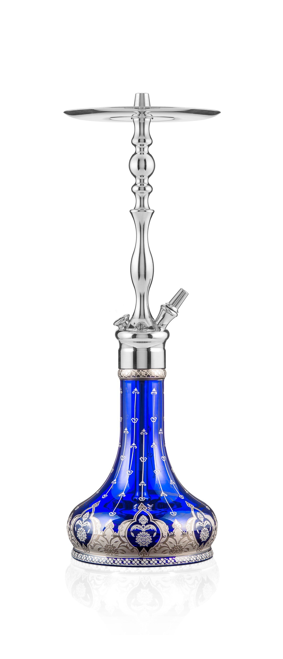 Ath Adalya T-Steel(Çelik) Nigari Model Nargile Takımı