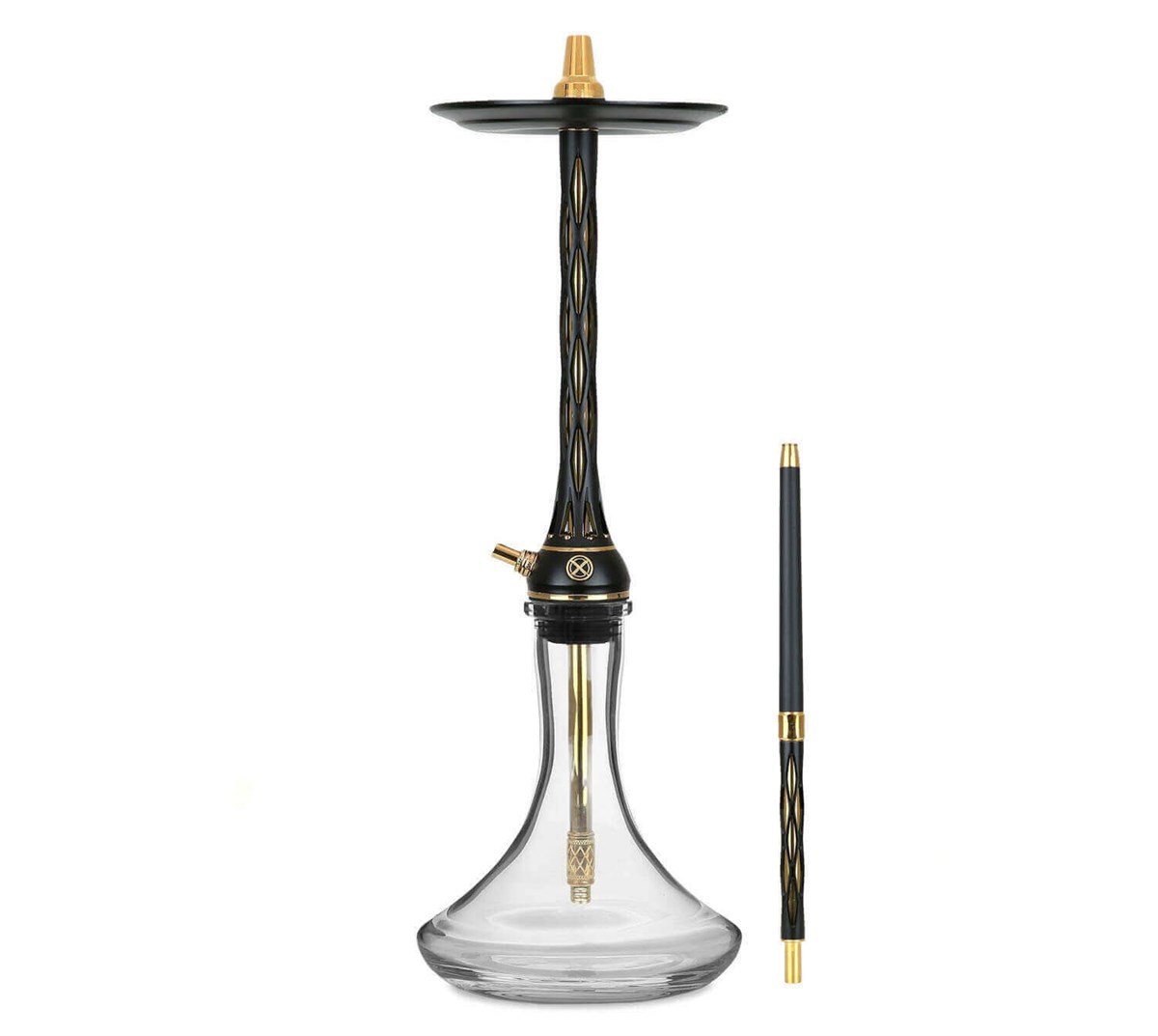 Blade Hookah One M Back&Gold Nargile