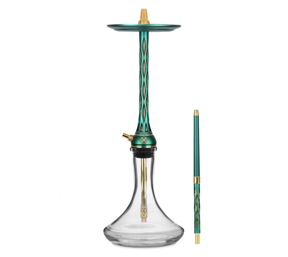 Blade Hookah One M Green&Gold Nargile