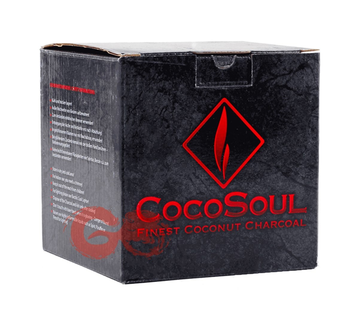CocoSoul Nargile Kömürü