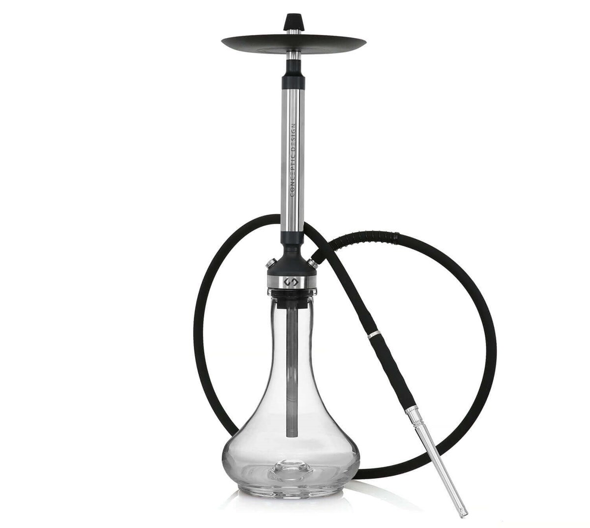 Conceptic Design Steel Nargile Takımı