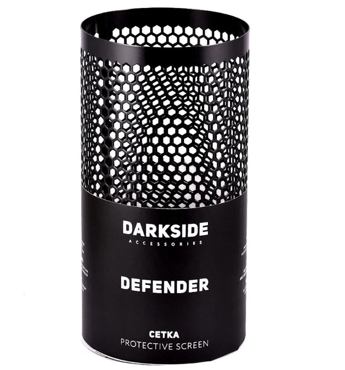 Darkside Defender Black Baca