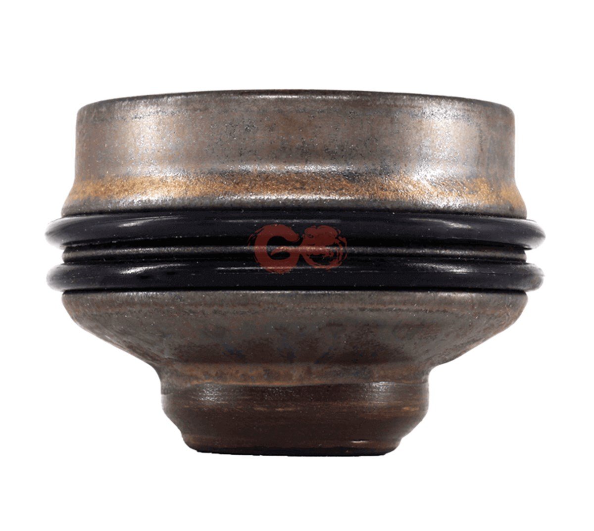 Geometry Bowl Copper Lüle