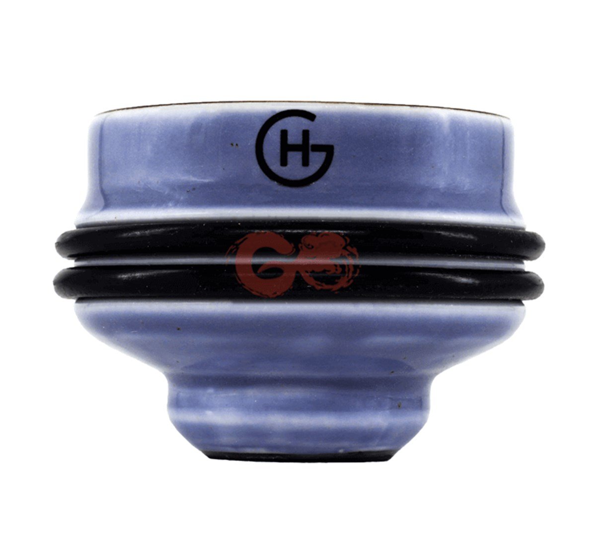 Geometry Bowl Purple Lüle