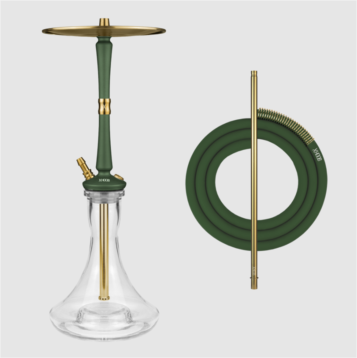 Hoob Go | British Racing Green Gold