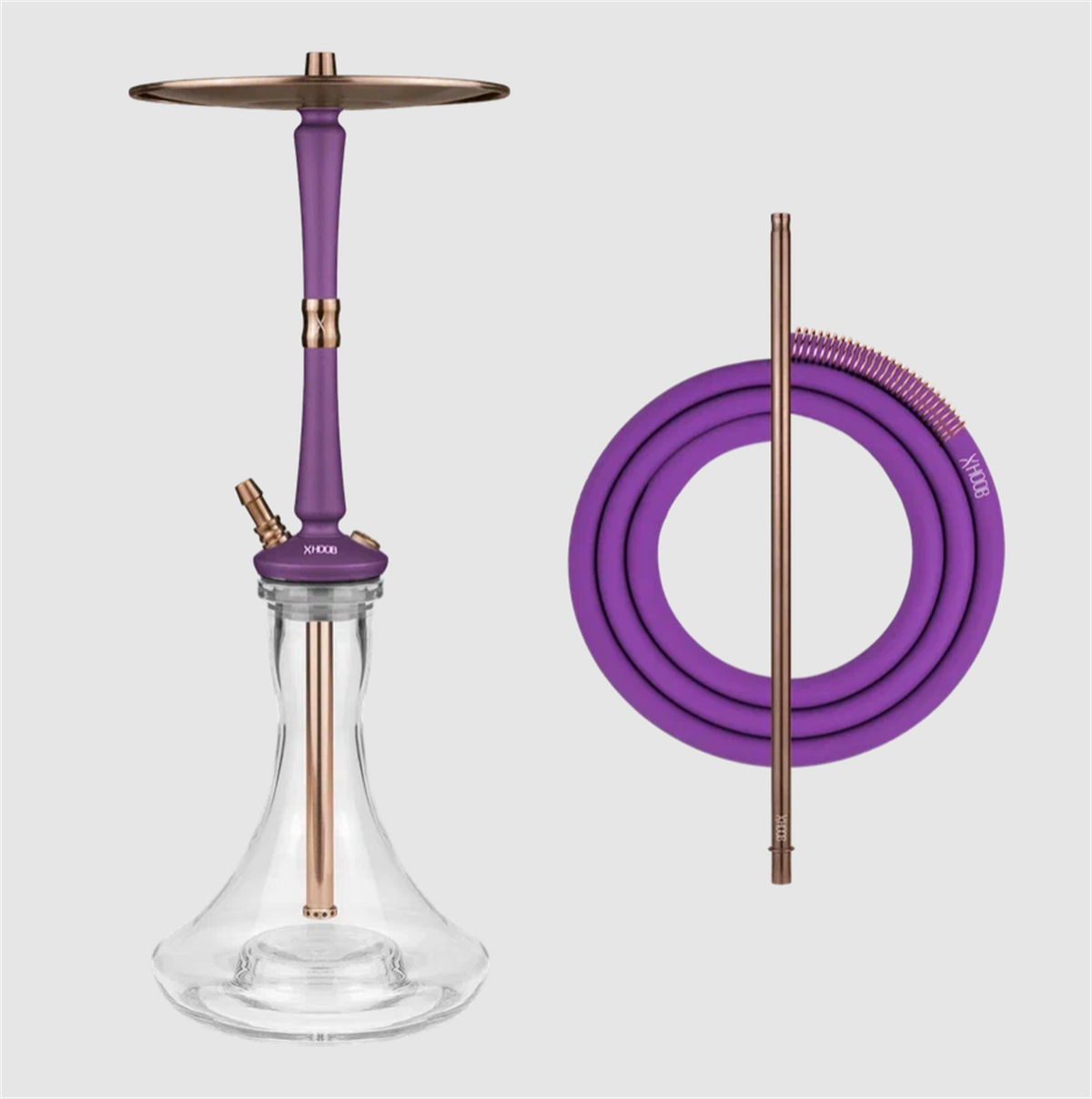 Hoob Go | Royal Purple Bronze