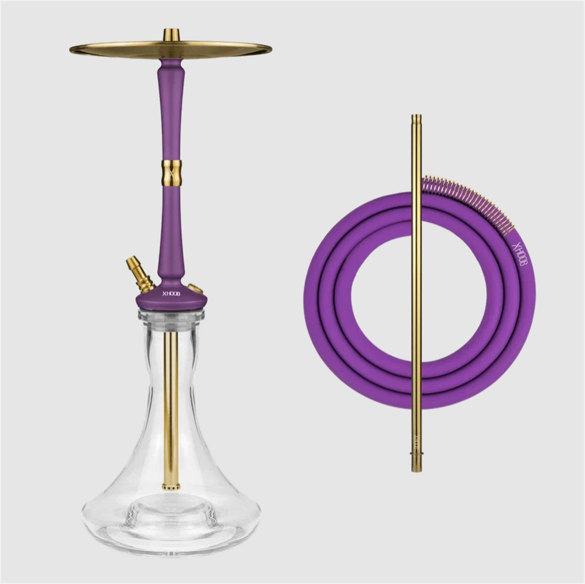 Hoob Go | Royal Purple Gold