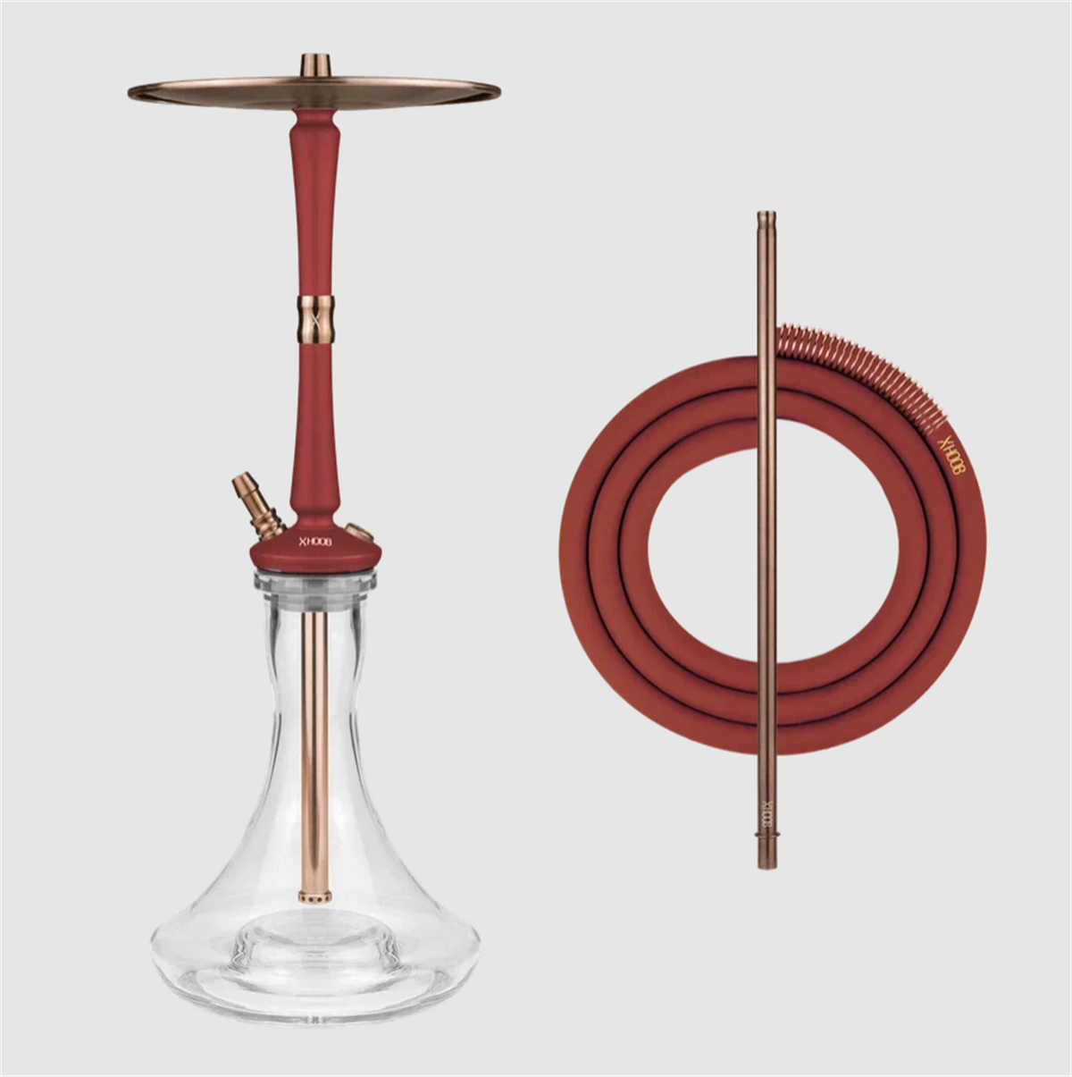 Hoob Go | Wine Red Bronze
