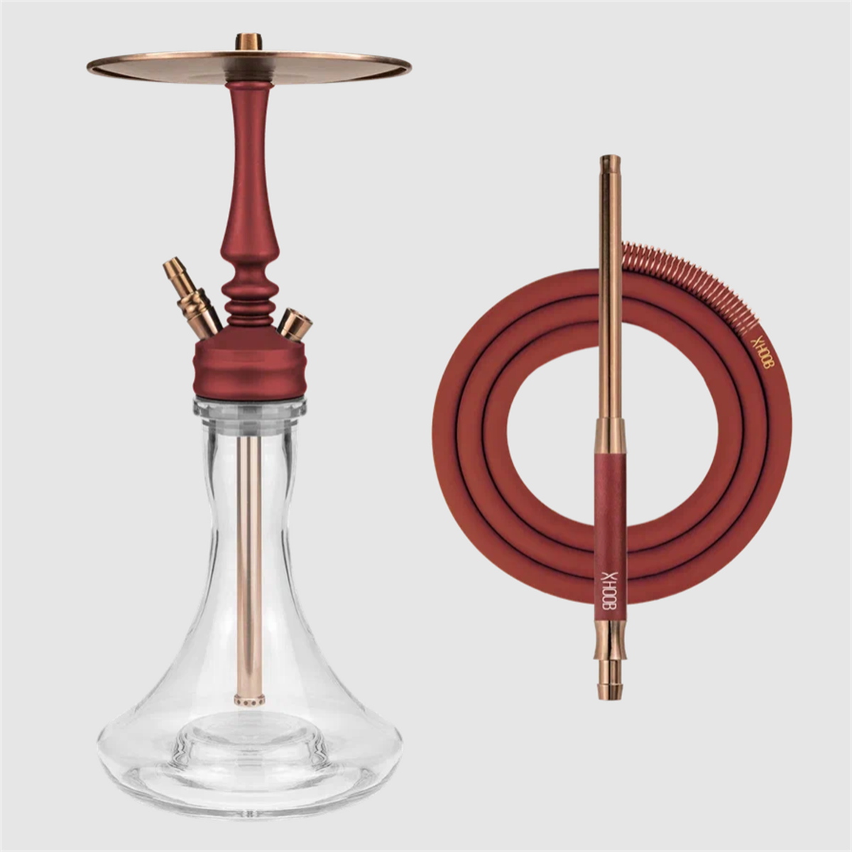 Hoob Mars Mini | Wine Red Bronze