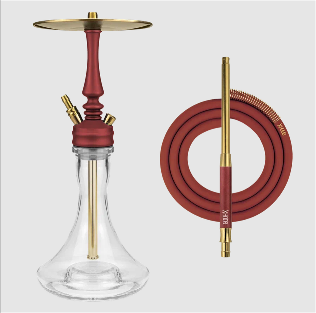 Hoob Mars Mini | Wine Red Gold