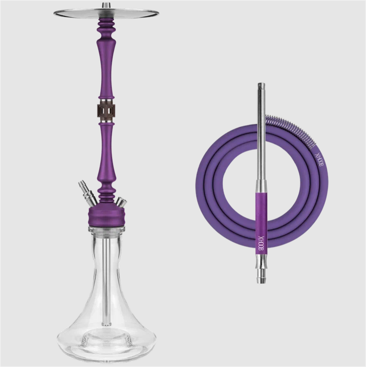 Hoob Mars | Royal Purple Steel