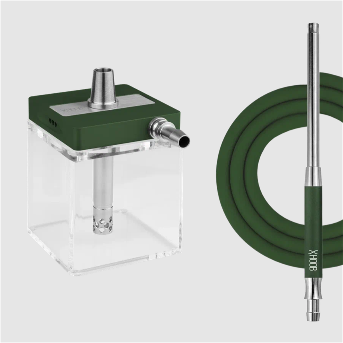 Hoob SubAtom | British Racing Green Steel