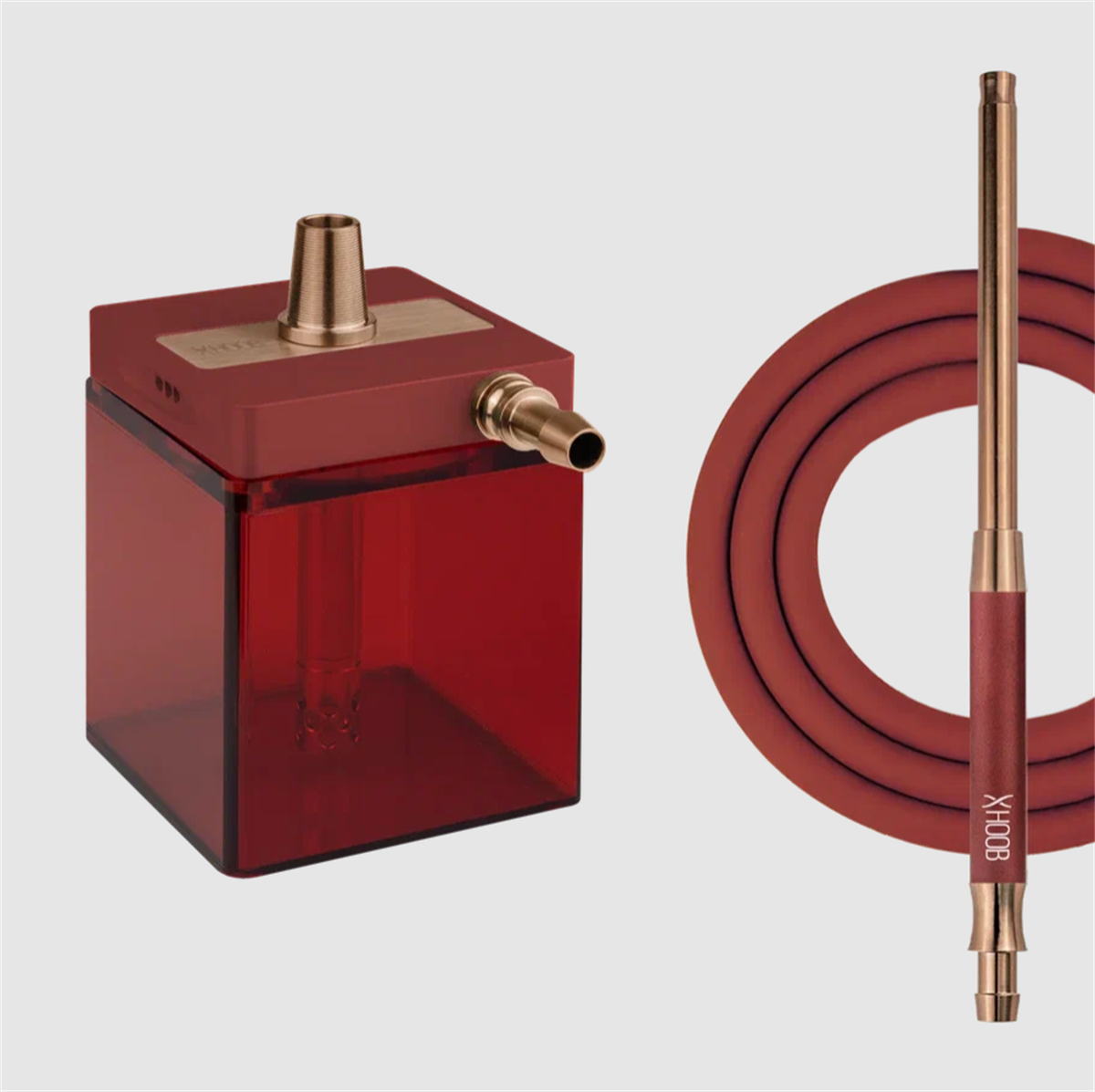 Hoob SubAtom | Wine Red Bronze