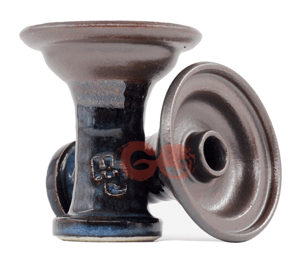 HookahJohn Ferris Nut Blue