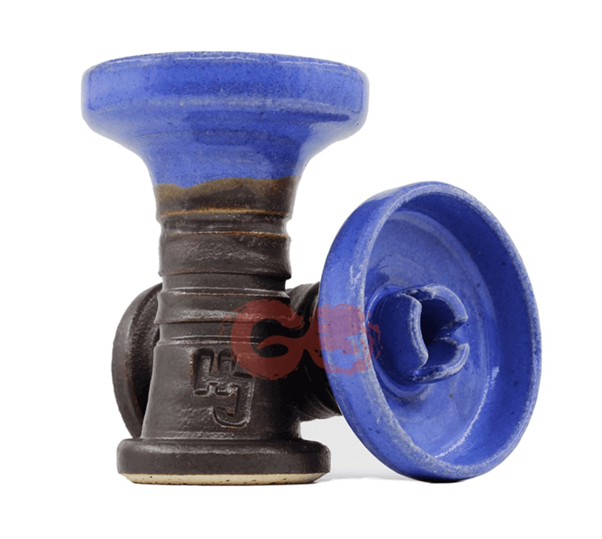 HookahJohn Retro Harmony Blue Stone