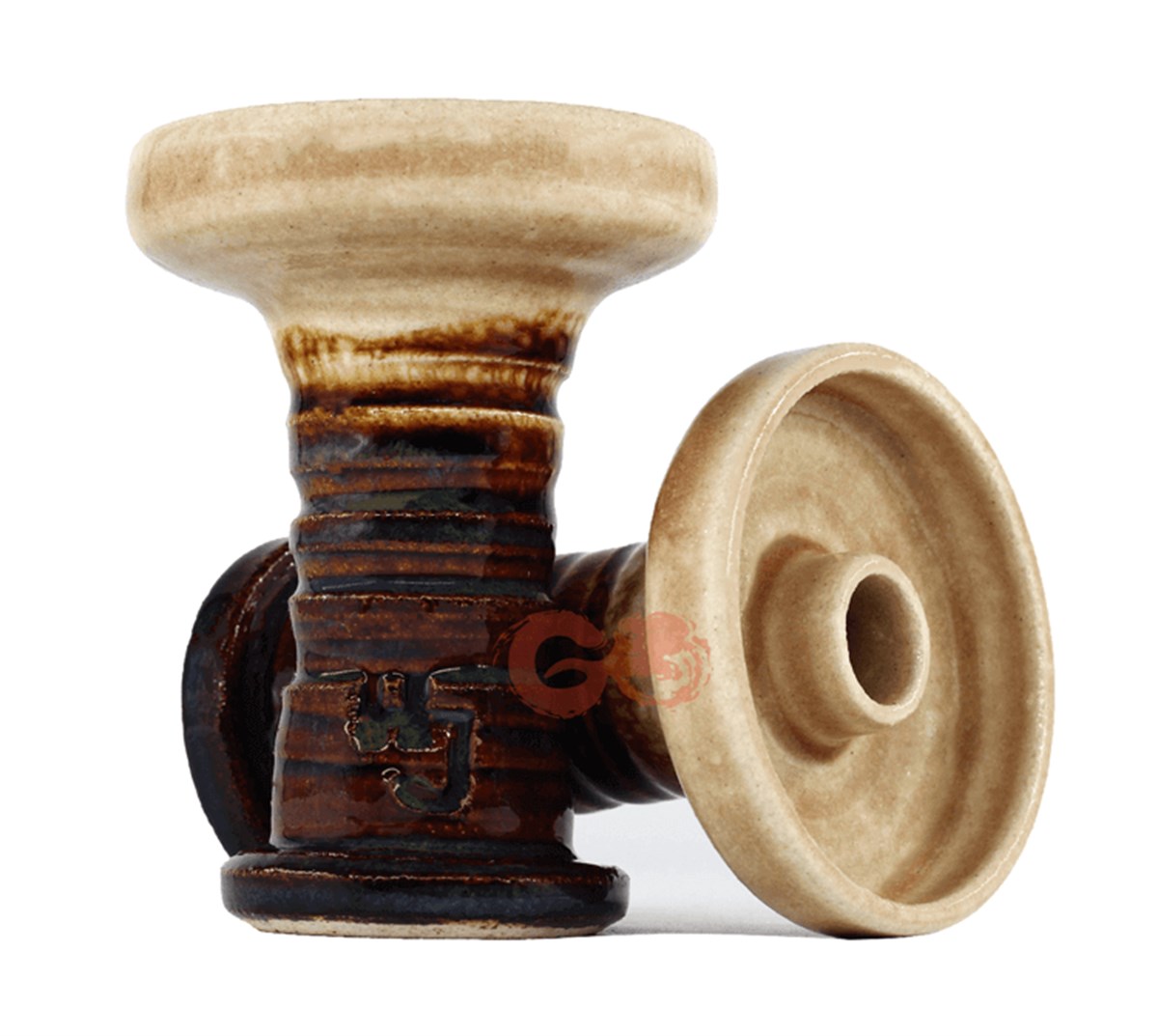 HookahJohn Retro Harmony Sun Burst
