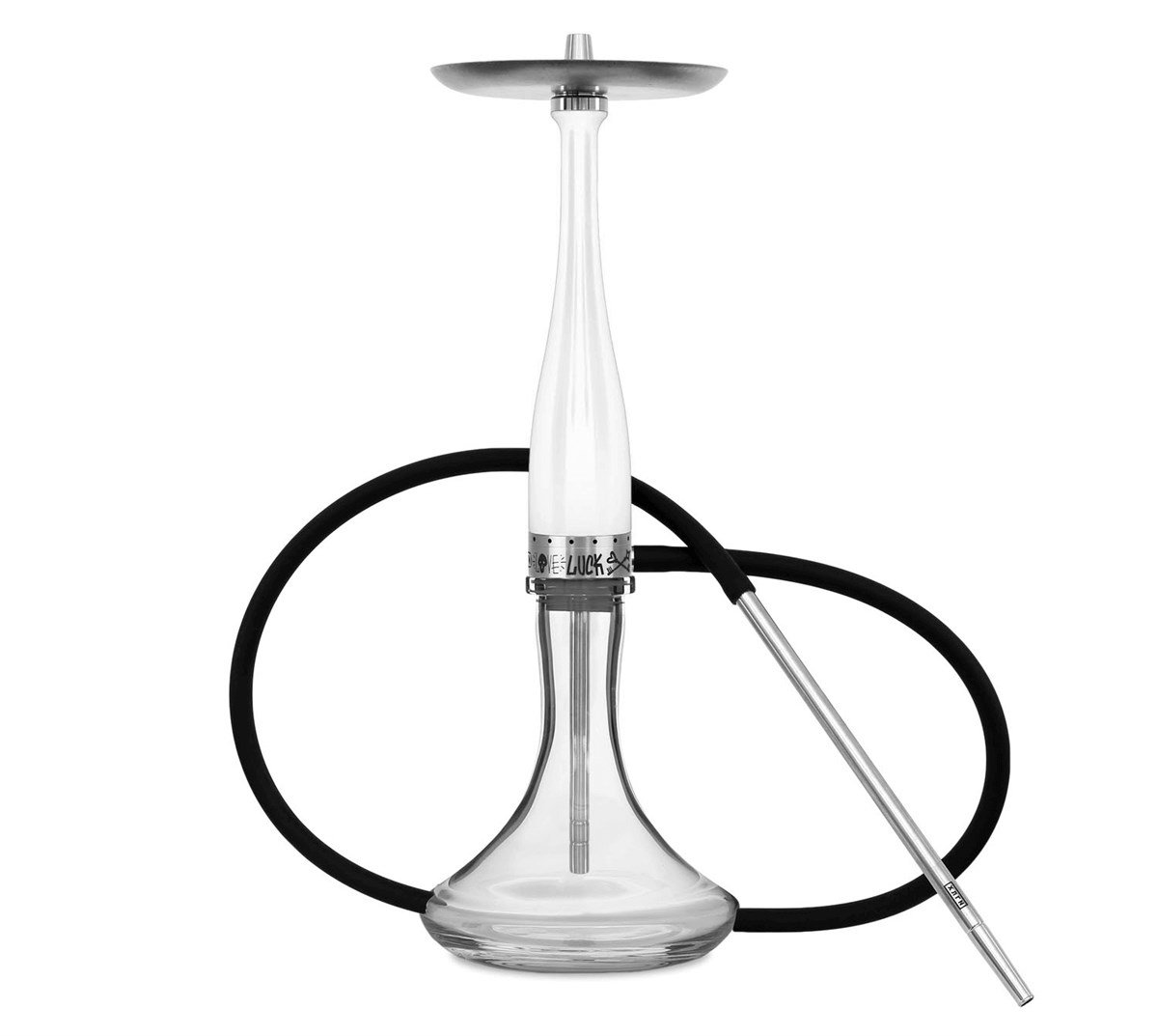 Hooligan Hookah White - Nargile Takımı
