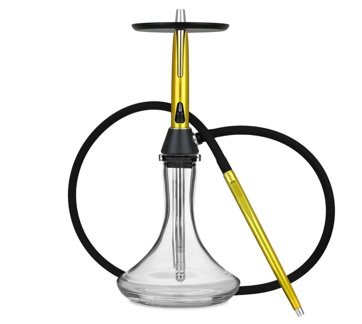 Koress Hookah K3 Gold Nargile Takımı