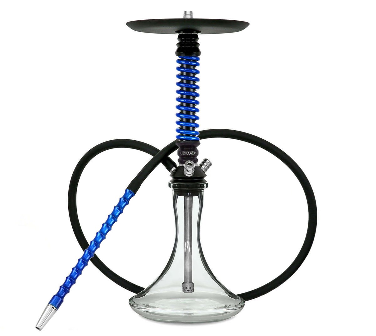 Mamay Coilover Mini Black Blue Nargile Takımı