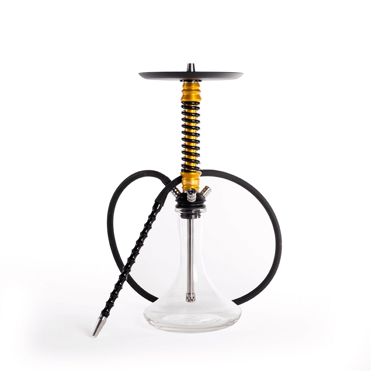 Mamay Coilover Mini Black Gold Nargile Takımı