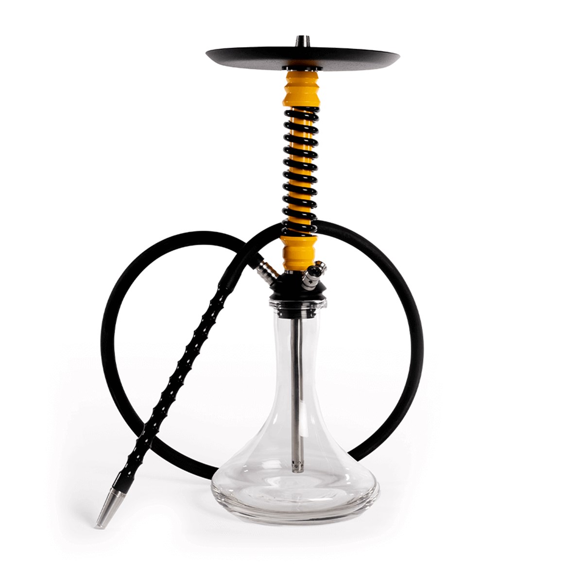 Mamay Coilover Mini Yellow Black Nargile Takımı