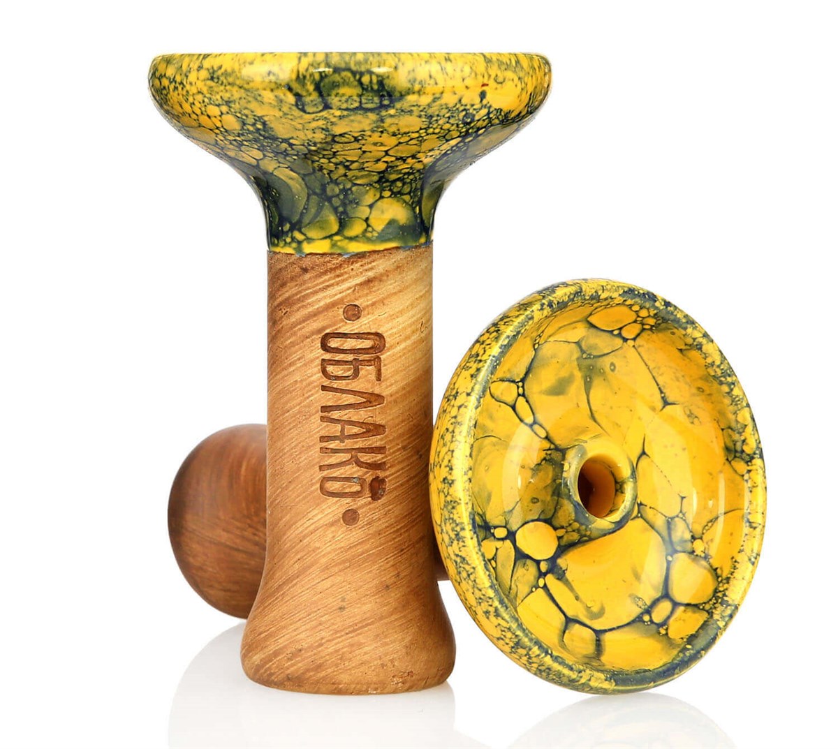 Oblako Phunnel M Marble Yellow Black