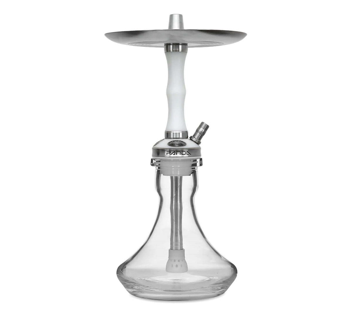 Panda Hookah Mini White Nargile Takımı