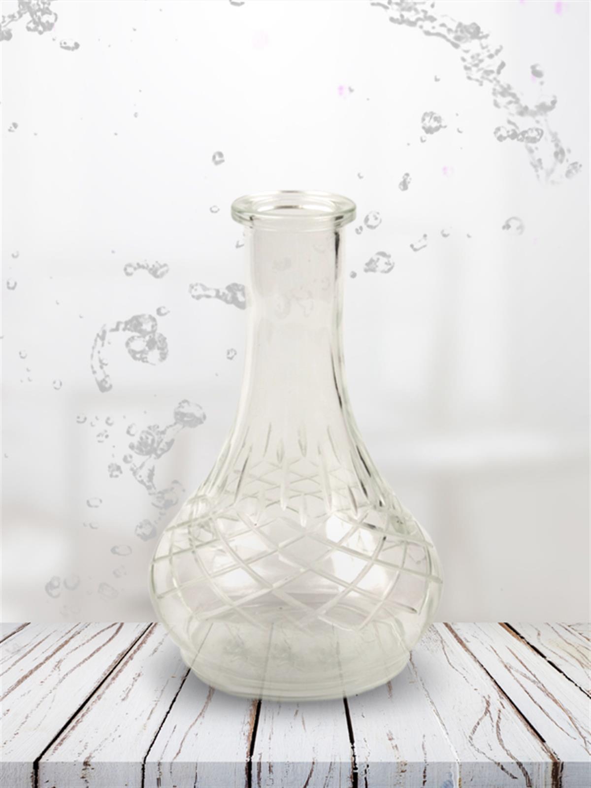 Rus Tipi Şişe - Damla Şeffaf
